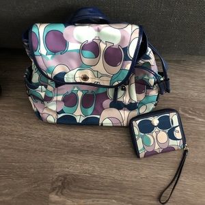 Coach Backpack Set
